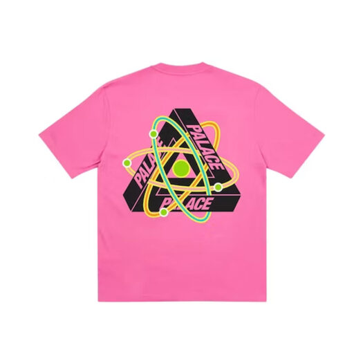 Palace Tri-Atom T-shirt Pink