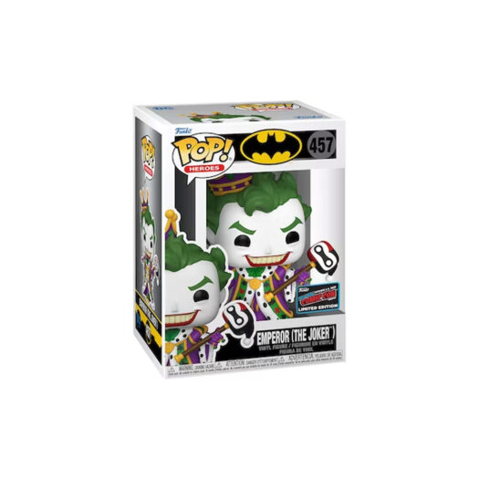 Funko Pop! Heroes Batman Emperor (The Joker) 2022 NYCC Exclusive Figure #457