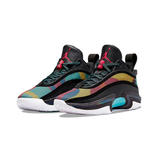 Jordan 36 Low Black Multi-Color