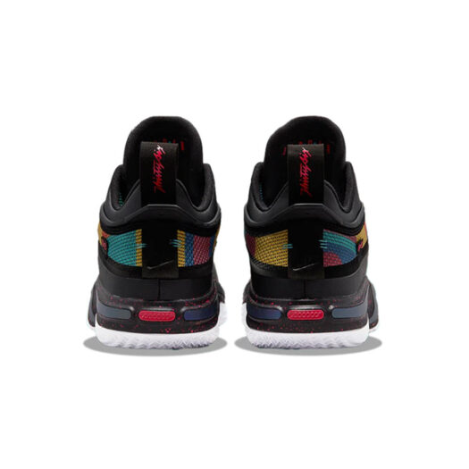 Jordan 36 Low Black Multi-Color