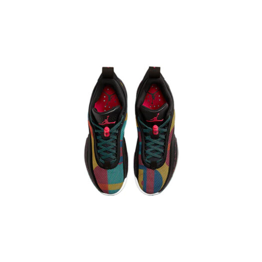 Jordan 36 Low Black Multi-Color