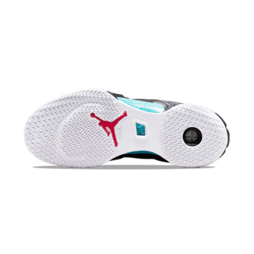 Jordan 36 Low Black Multi-Color