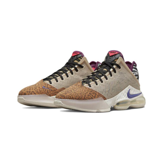 Nike LeBron 19 Low Safari