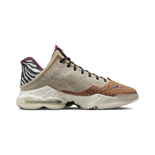 Nike LeBron 19 Low Safari