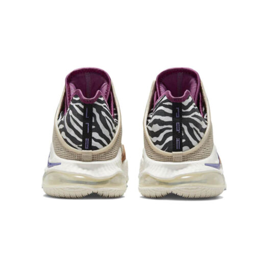 Nike LeBron 19 Low Safari