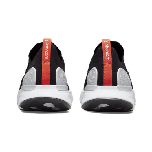 Nike React Phantom Run Flyknit 2 Black Team Orange