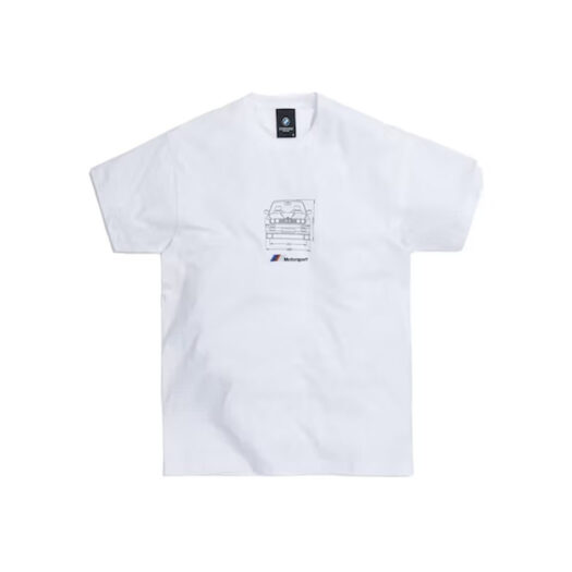 Kith x BMW Front Dimensions Tee White