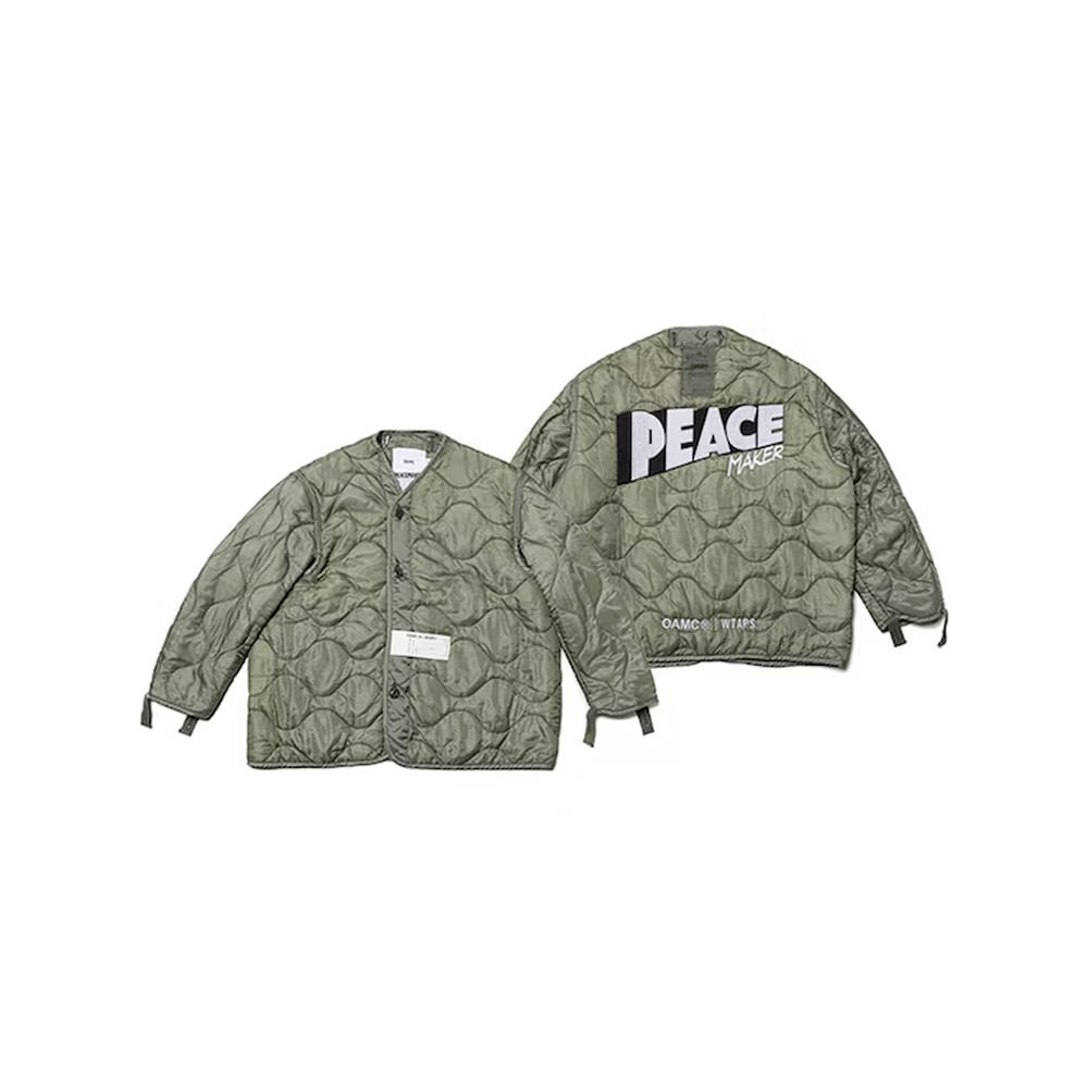 WTAPS x OAMC Peacemaker Jacket (Edition of 121) OliveWTAPS x OAMC  Peacemaker Jacket (Edition of 121) Olive - OFour