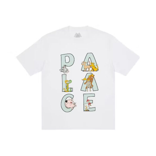 Palace Session T-shirt White