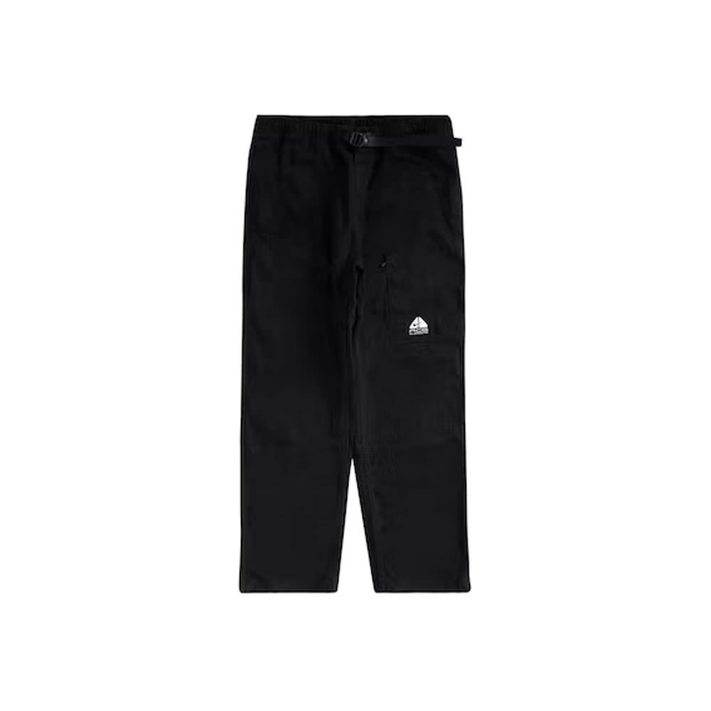 supreme nike acg belted denim pant black