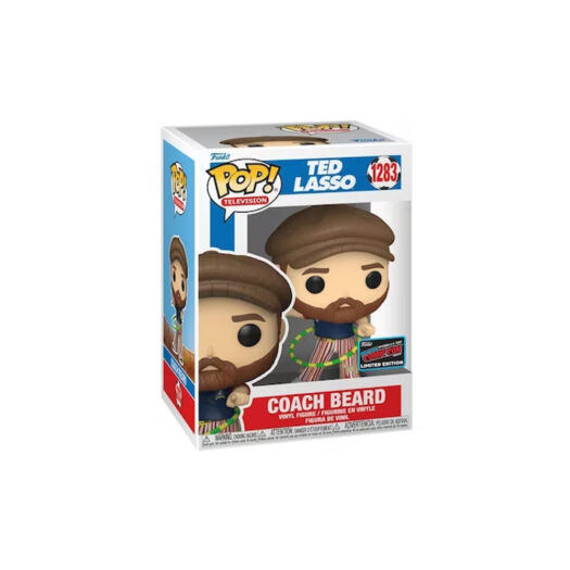 Funko Pop! Television Ted Lasso Coach Beard 2022 NYCC Exclusive Figure #1283