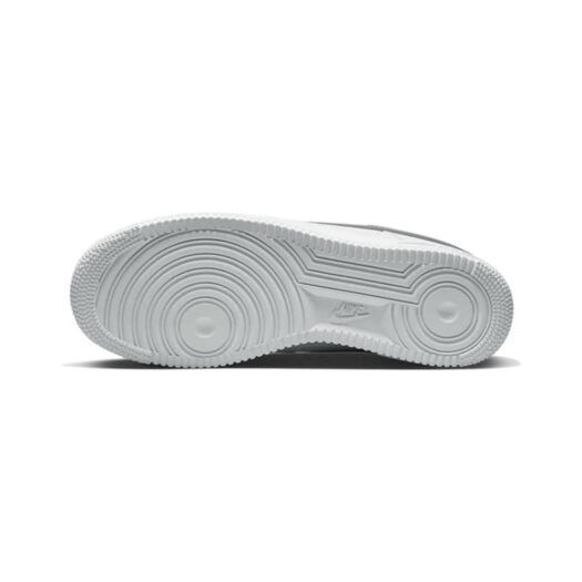 Nike Air Force 1 Low ’07 LV8 White Metallic Dark Grey