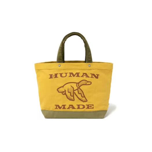 Human Made Small Tote Bag Yellow