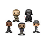 Funko Pop! Star Wars Obi-Wan Kenobi, Darth Vader, Kawlan Roken, Tala Durith & Reva (Second Sister) Walmart Exclusive 5-Pack