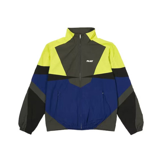 Palace Panelled Shell Jacket Navy