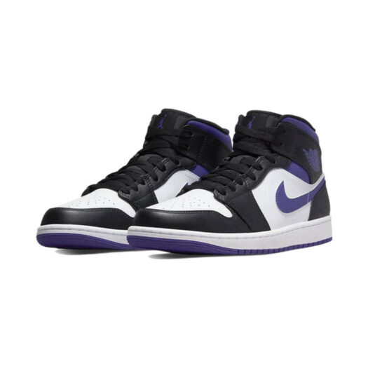 Jordan 1 Mid Dark Iris