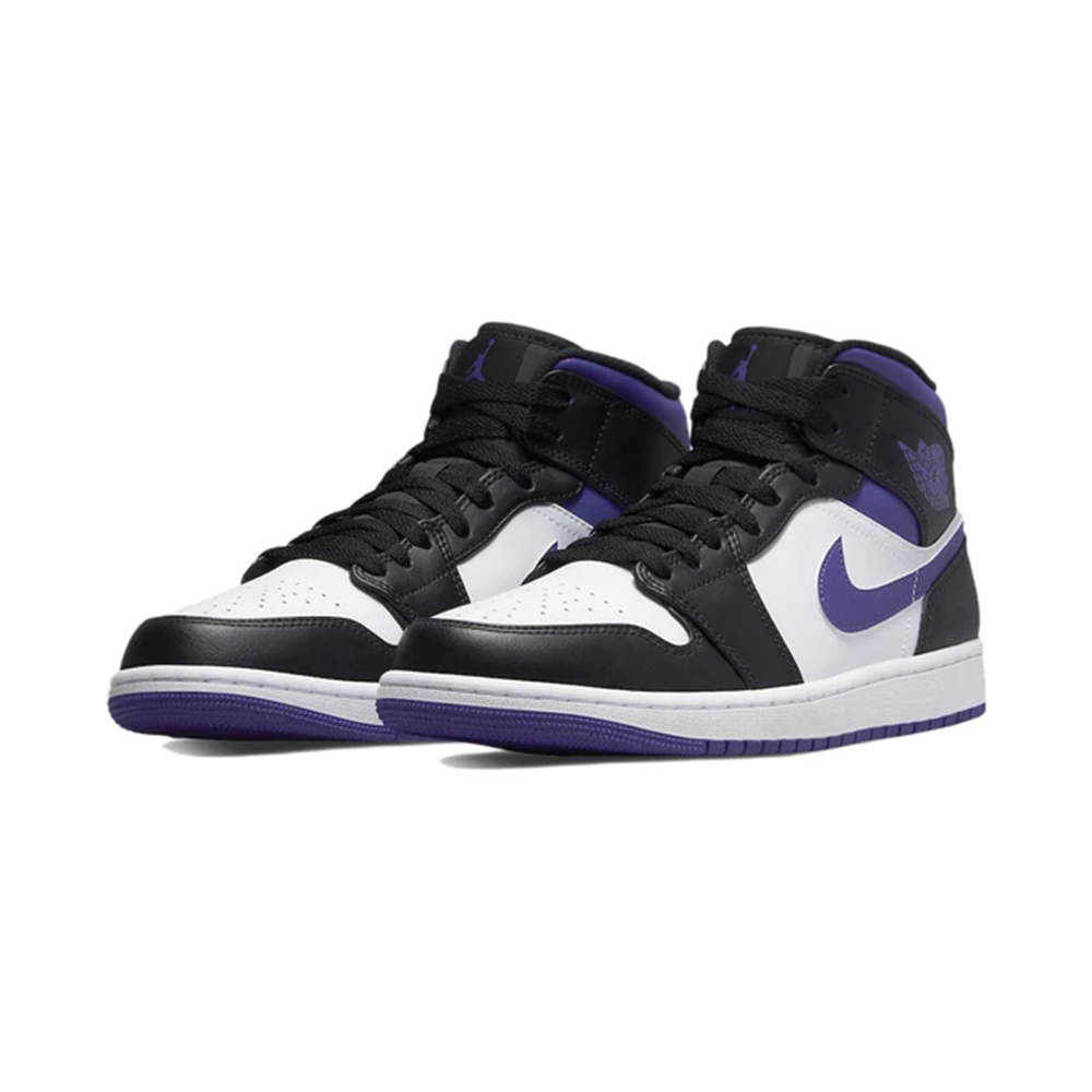 Jordan 1 Mid Dark IrisJordan 1 Mid Dark Iris - OFour