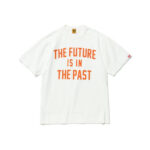 Human Made The Future is in the Past Graphic #4 T-Shirt White