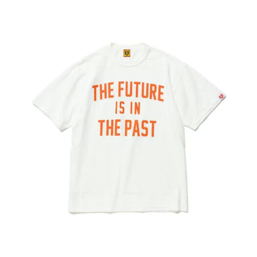 Human Made The Future is in the Past Graphic #4 T-Shirt White