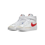 Nike Blazer Low 77 White Blue Red (PS)