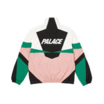 Palace Panelled Shell Jacket Pink