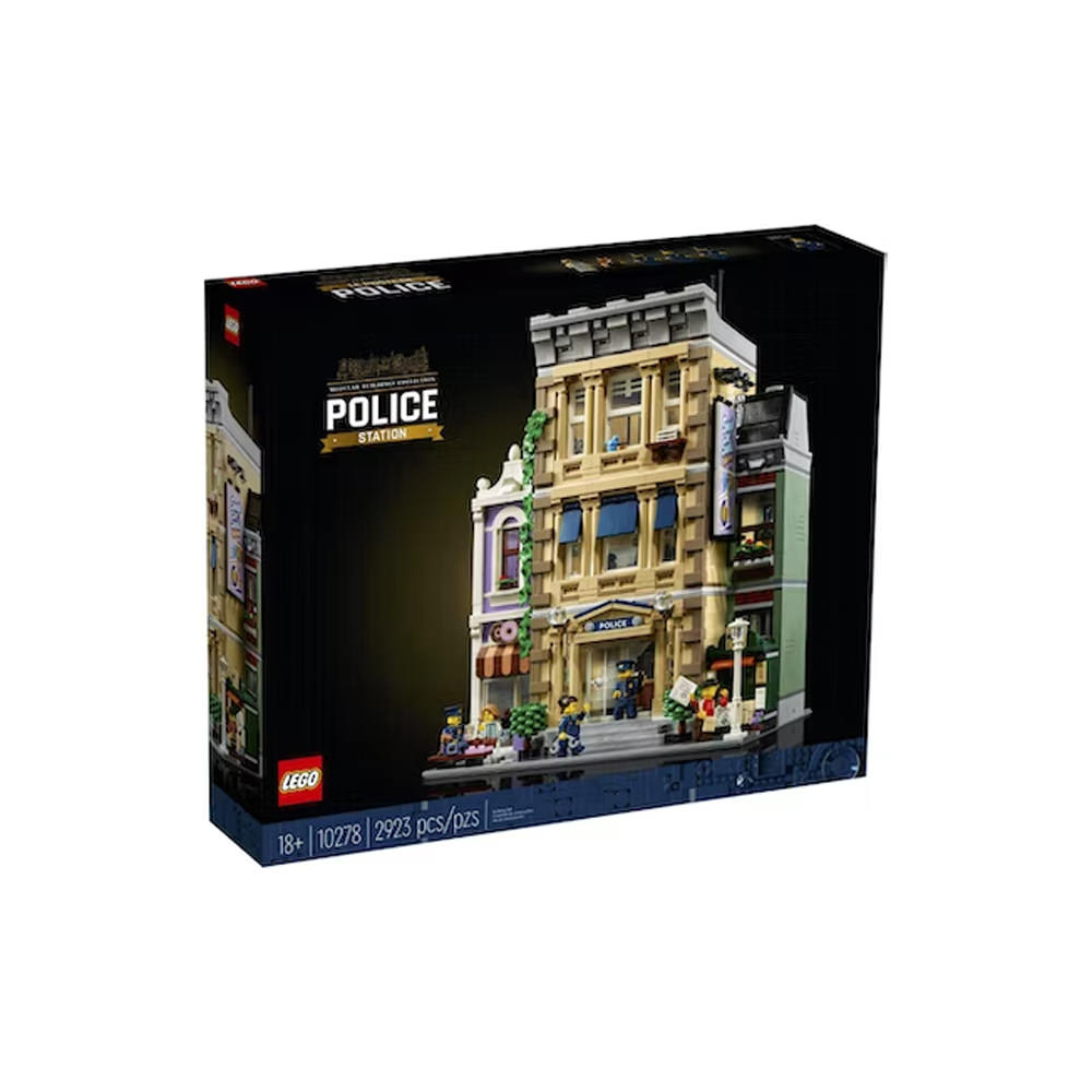 LEGO Creator Police Station Set 10278
