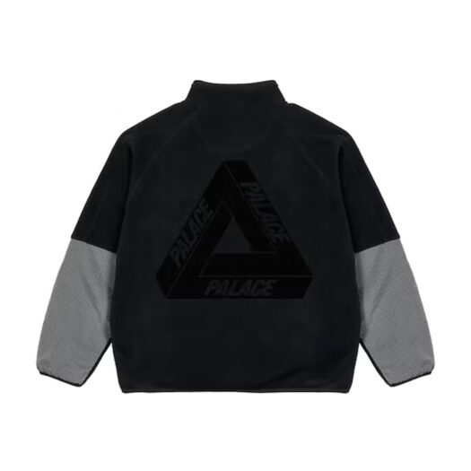 Palace Polartec 1/4 Zip Jacket Black