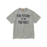 Human Made The Future is in the Past Graphic #4 T-Shirt Grey