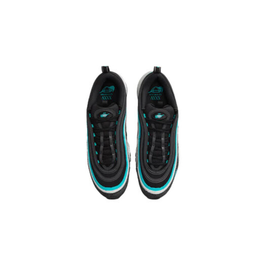 Nike Air Max 97 Black Sport Turquoise