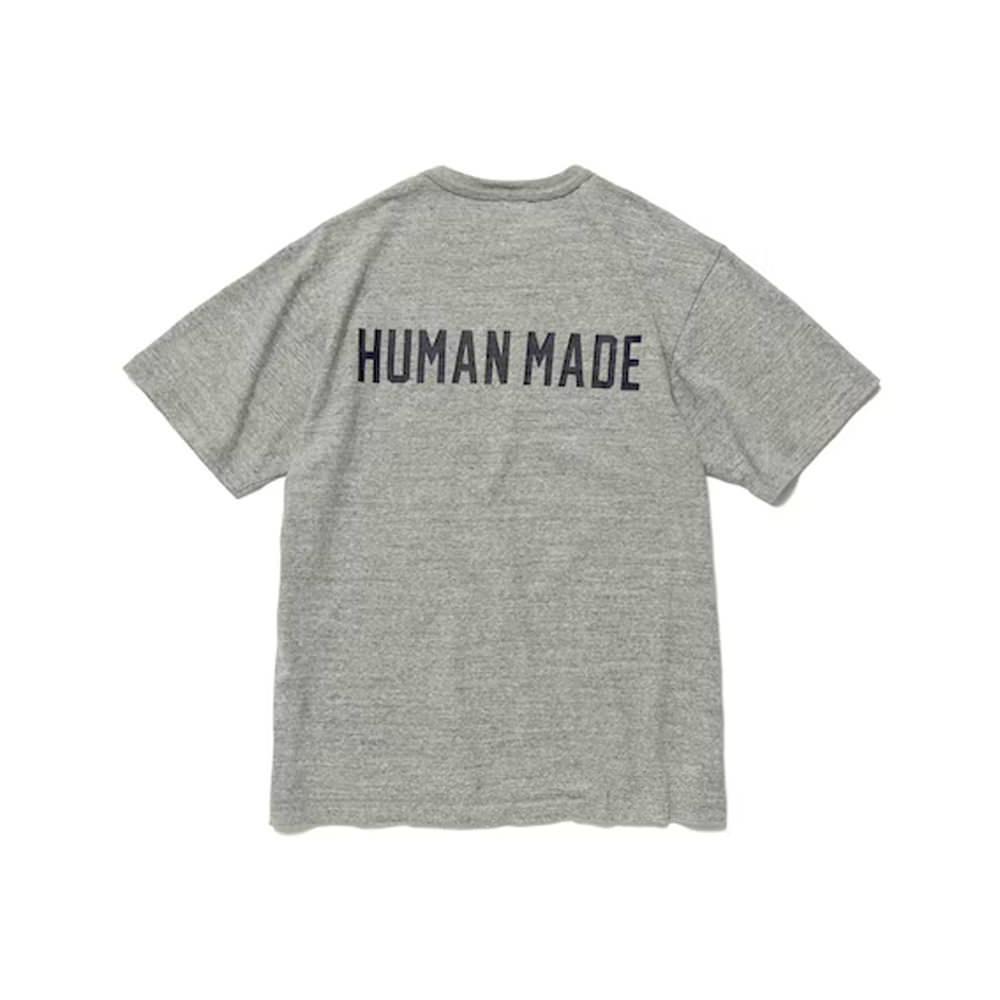 Human Made The Future is in the Past Graphic #4 T-Shirt GreyHuman