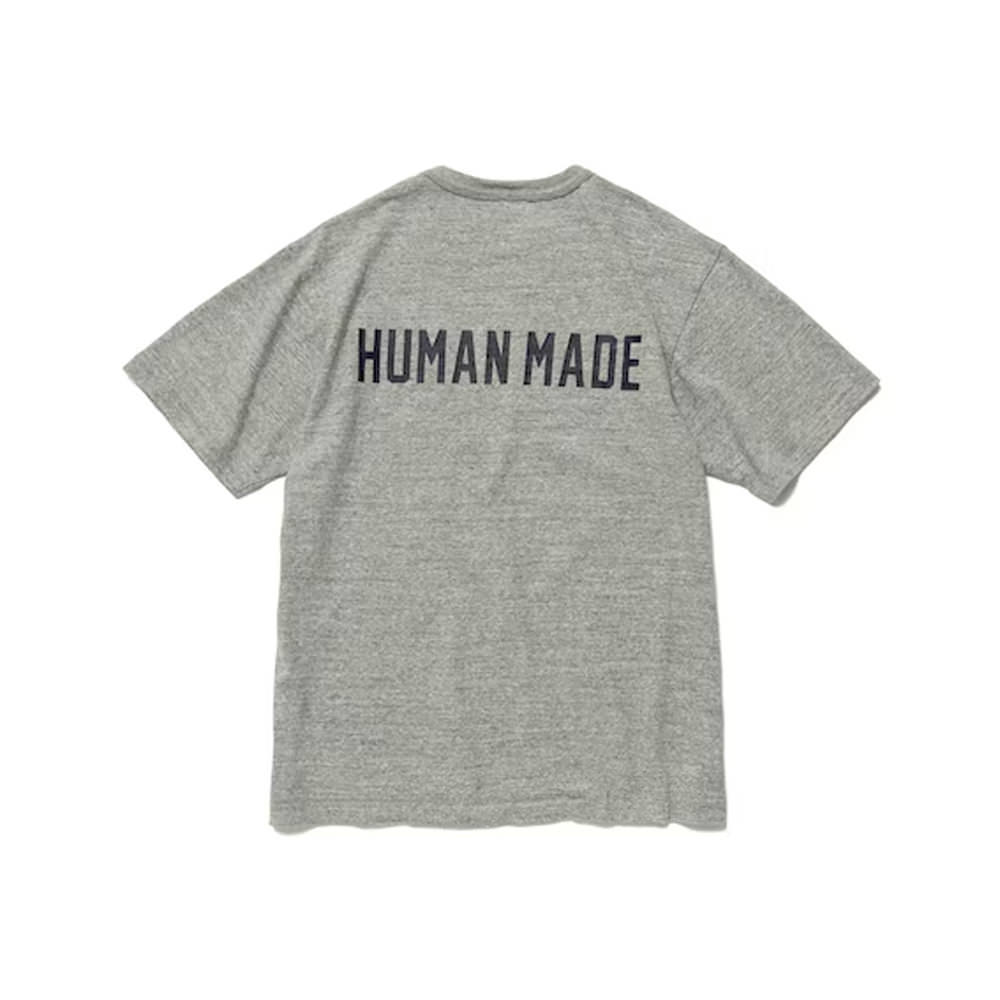 Human Made The Future is in the Past Graphic #4 T-Shirt Grey