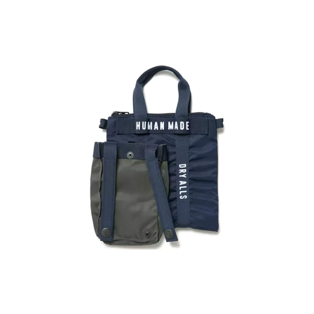 Human Made Mini Helmet Bag NavyHuman Made Mini Helmet Bag