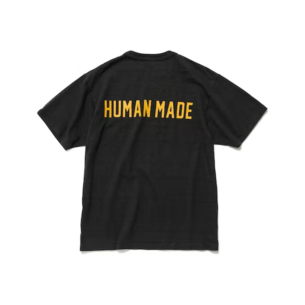 Human Made The Future is in the Past Graphic #4 T-Shirt BlackHuman