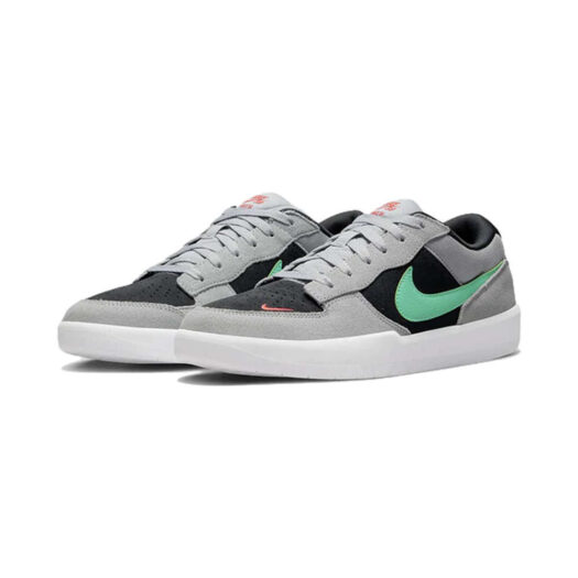 Nike SB Force 58 Wolf Grey Black Light Menta