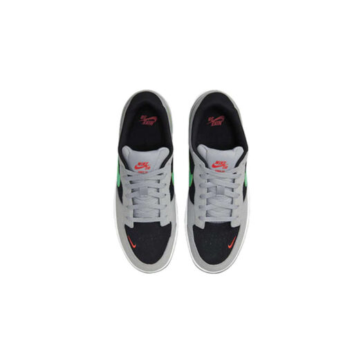 Nike SB Force 58 Wolf Grey Black Light Menta
