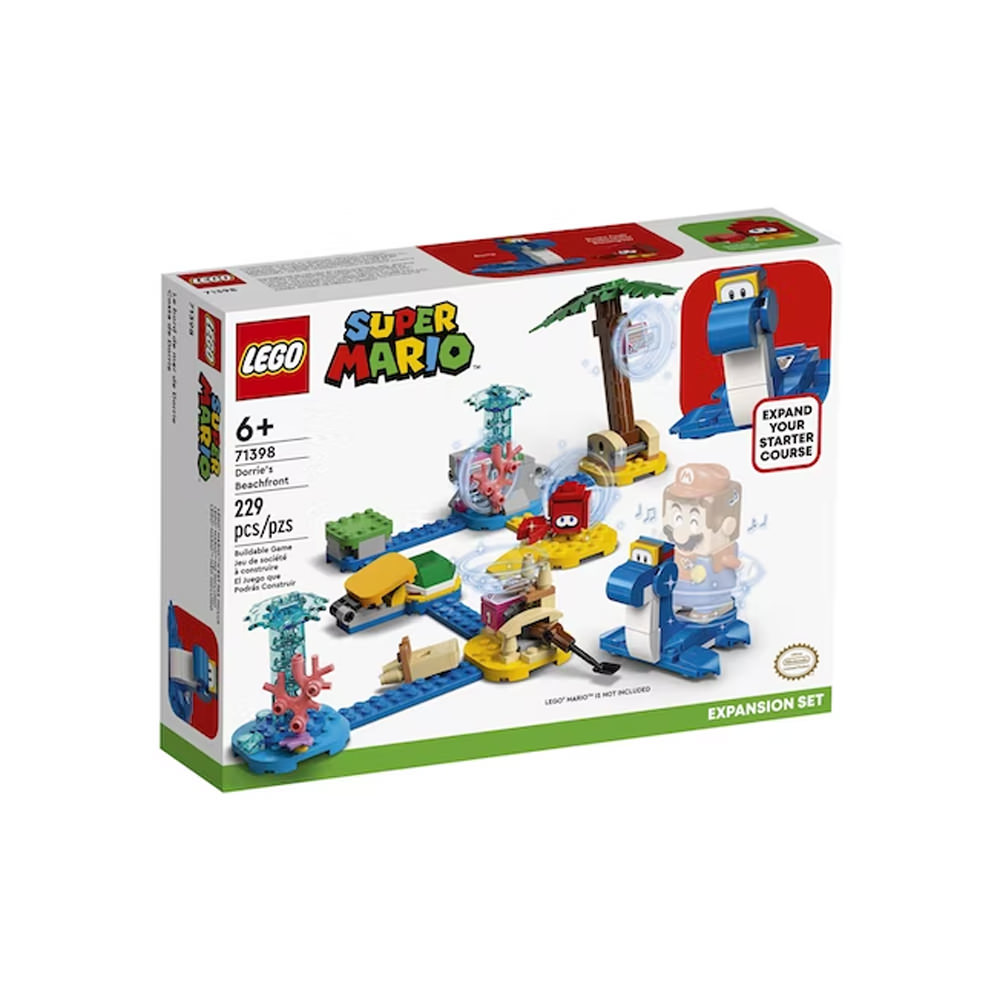 LEGO Super Mario Dorrie’s Beachfront Set 71398