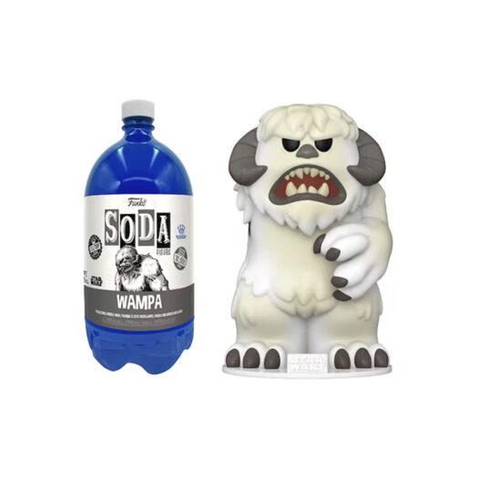 Funko Soda 3-Liter Star Wars Wampa Open Bottle Chase Figure