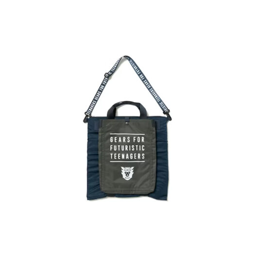 Human Made Helmet Bag Navy