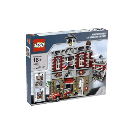 LEGO Creator Fire Brigade Set 10197