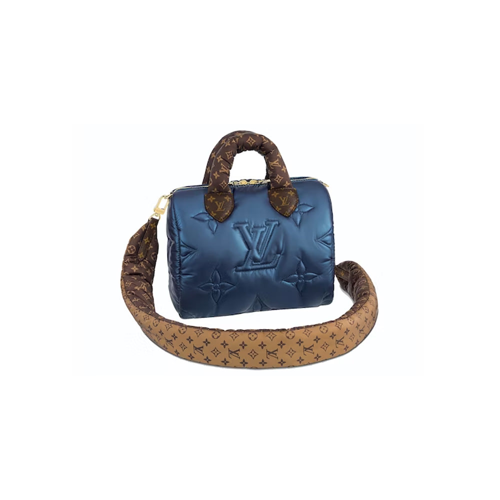 Louis Vuitton Sac Plat Zippe Ink Watercolor in Cowhide Leather