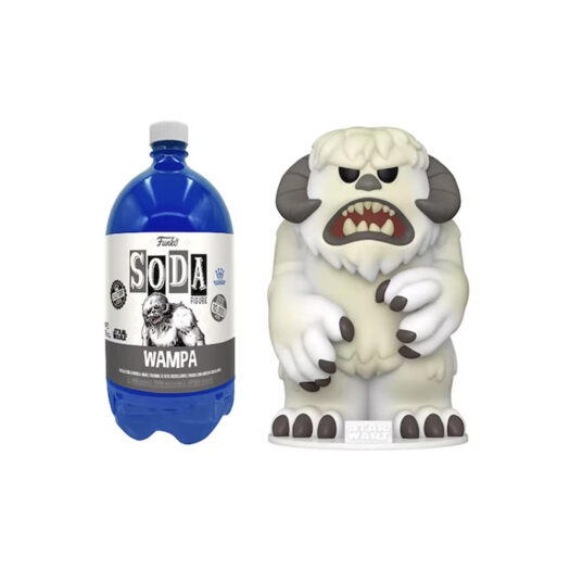 Funko Soda 3-Liter Star Wars Wampa Open Bottle Common Figure