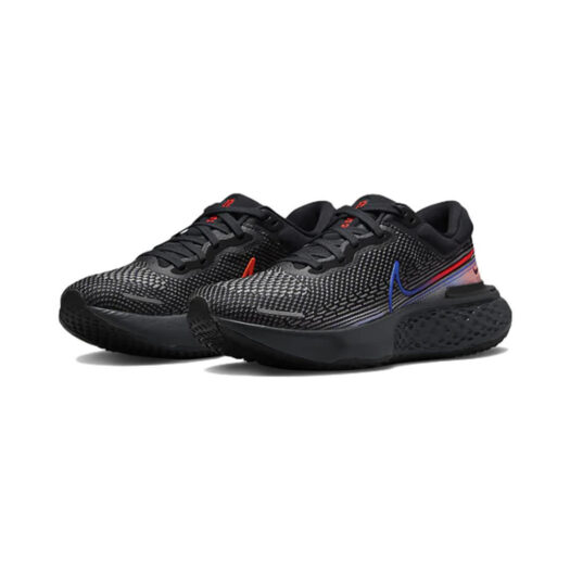 Nike ZoomX Invincible Run Flyknit Black Bright Crimson Racer Blue