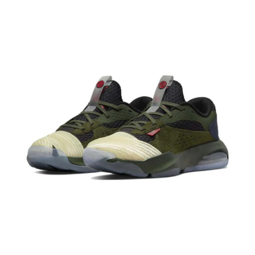 Jordan Air 200E SP Naruto Carbon Green