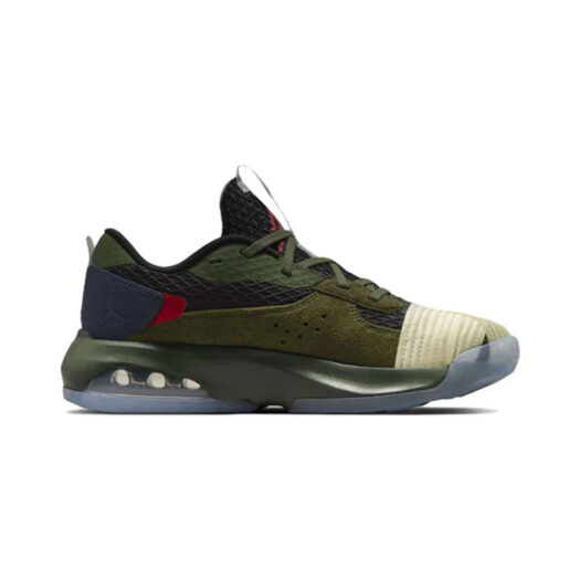Jordan Air 200E SP Naruto Carbon Green