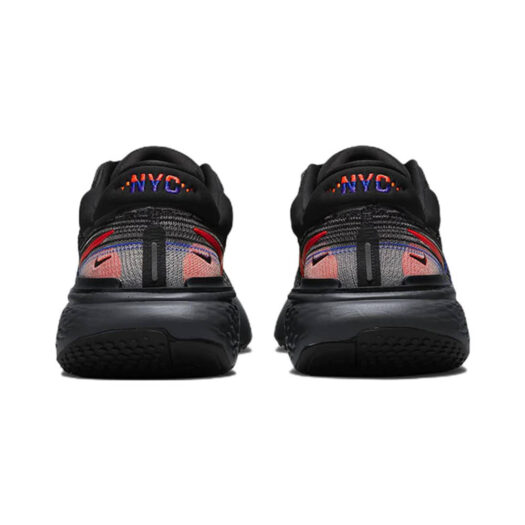 Nike ZoomX Invincible Run Flyknit Black Bright Crimson Racer Blue