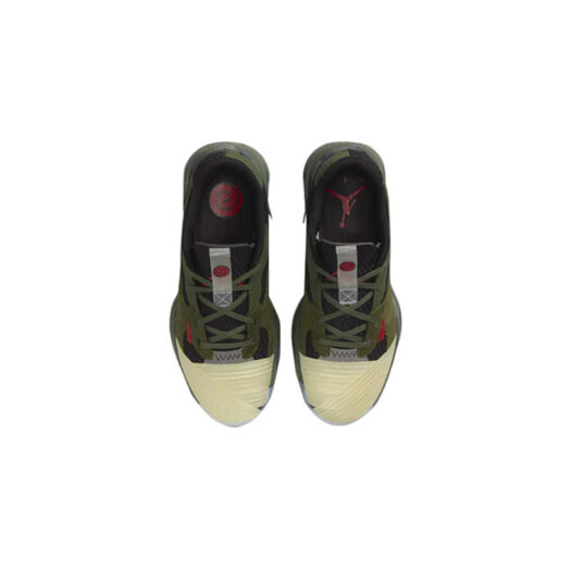 Jordan Air 200E SP Naruto Carbon Green