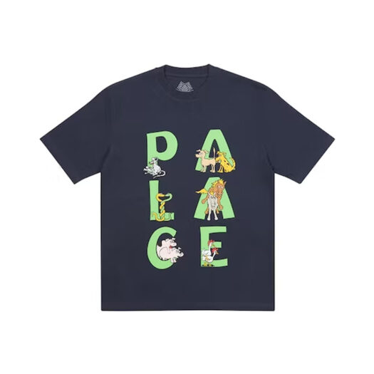 Palace Session T-shirt Navy