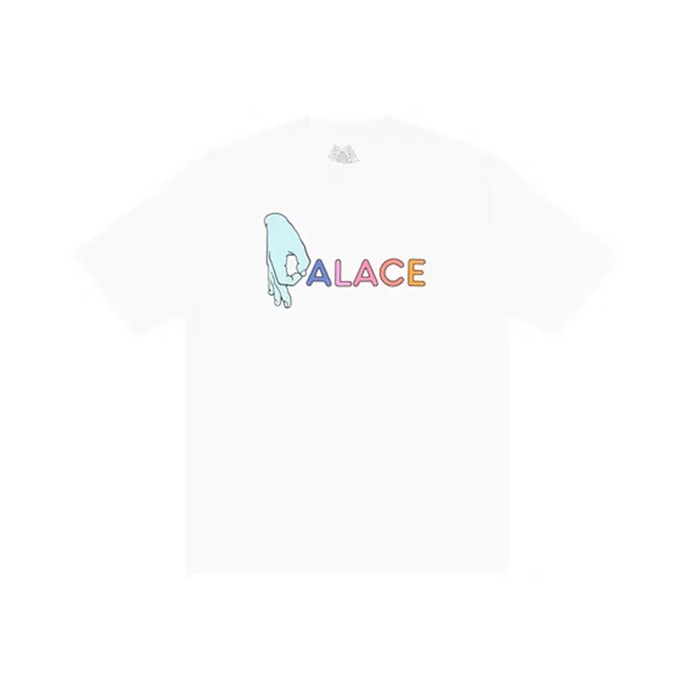 Palace A-Ok T-shirt White