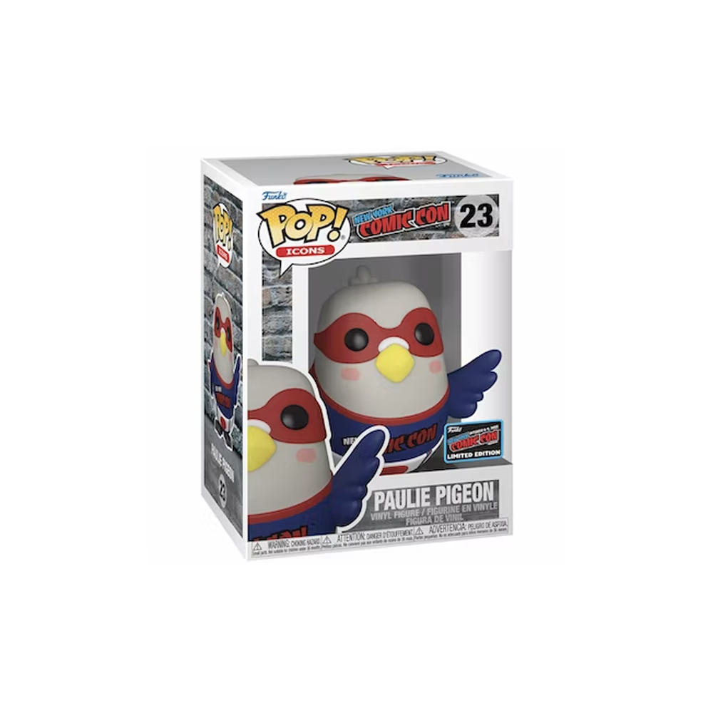 Funko Pop! Icons New York Comic Con Paulie Pigeon 2022 NYCC Exclusive