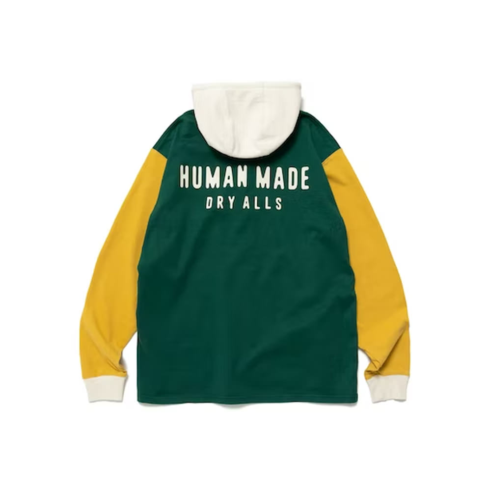 human made RUGBY SHIRT | verdadcre.com